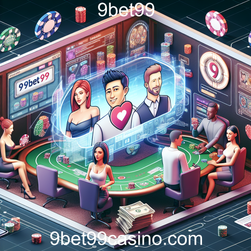 A Importância da Comunidade nos Jogos Online: Um Olhar sobre 9bet99