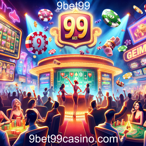 Explore os Eventos Especiais da 9bet99: Emoção e Prêmios Exclusivos!