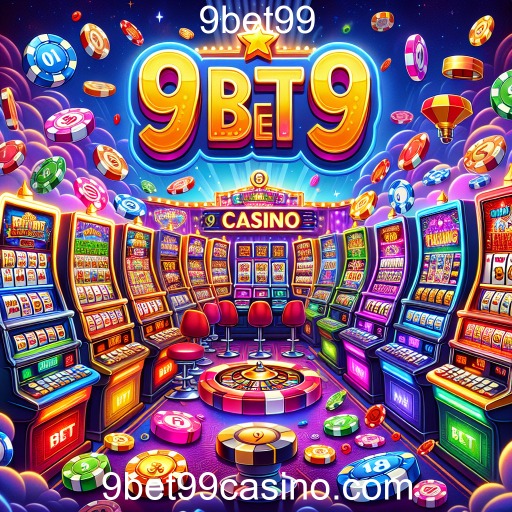 Descubra o Mundo das Caça-Níqueis no 9bet99
